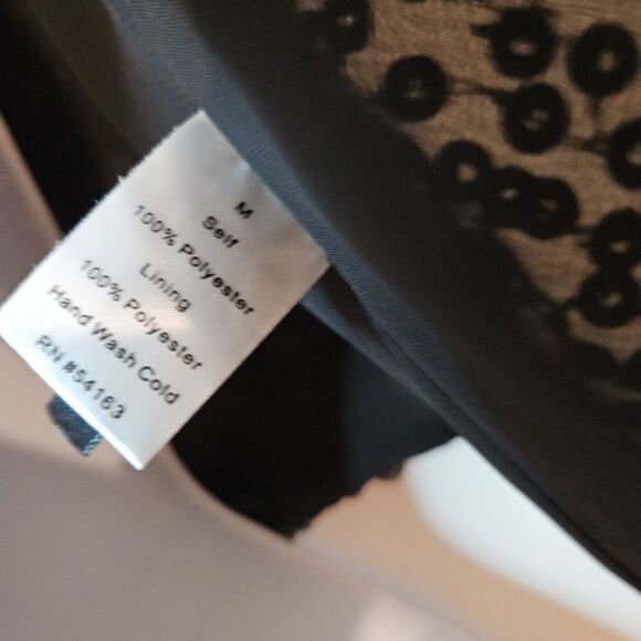 Jessica Simpson Sequin Vest sz M - Picture 5 of 8